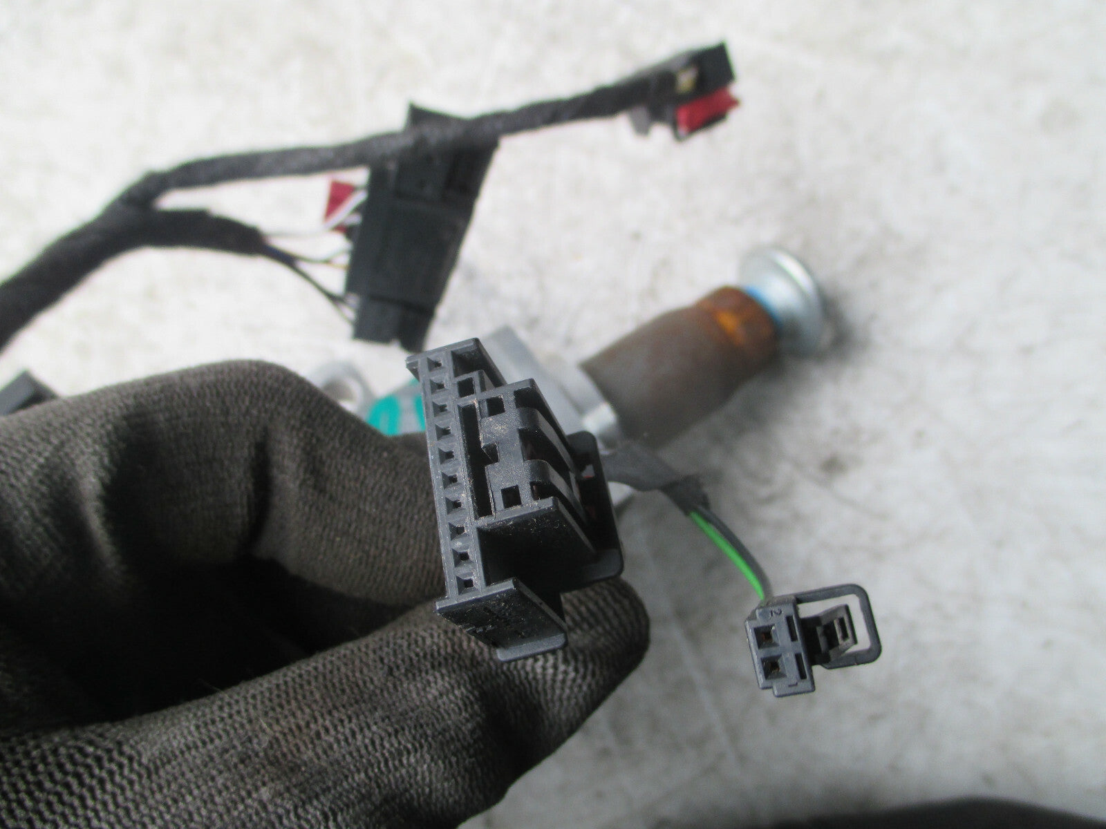SKODA FABIA 2018 MK3 NJ UPPER STEERING COLUMN A0038005