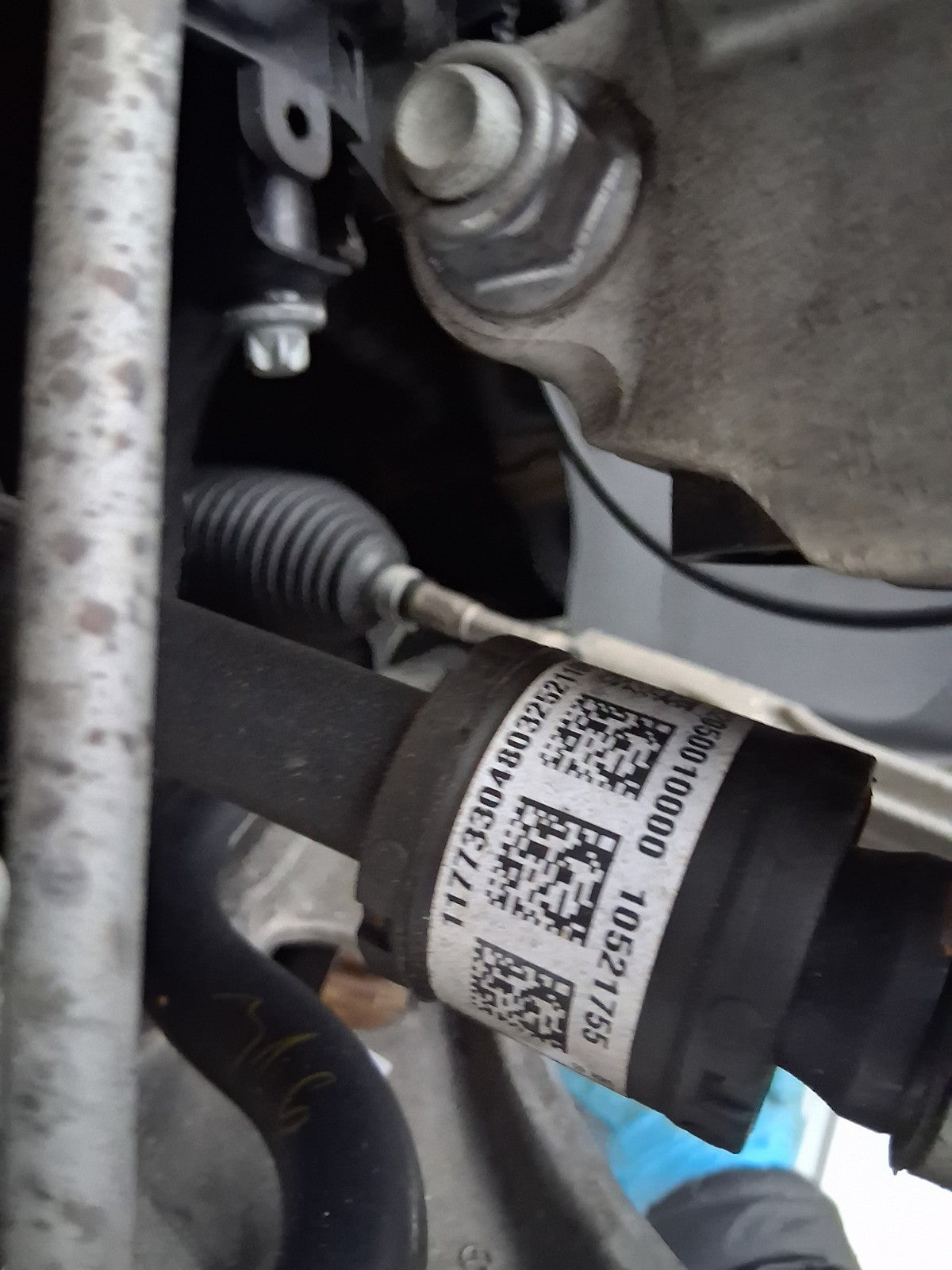 2025 MERCEDES BENZ GLA 1.3 MHEV NSF PASSENGER FRONT LEFT DRIVESHAFT A1177330480