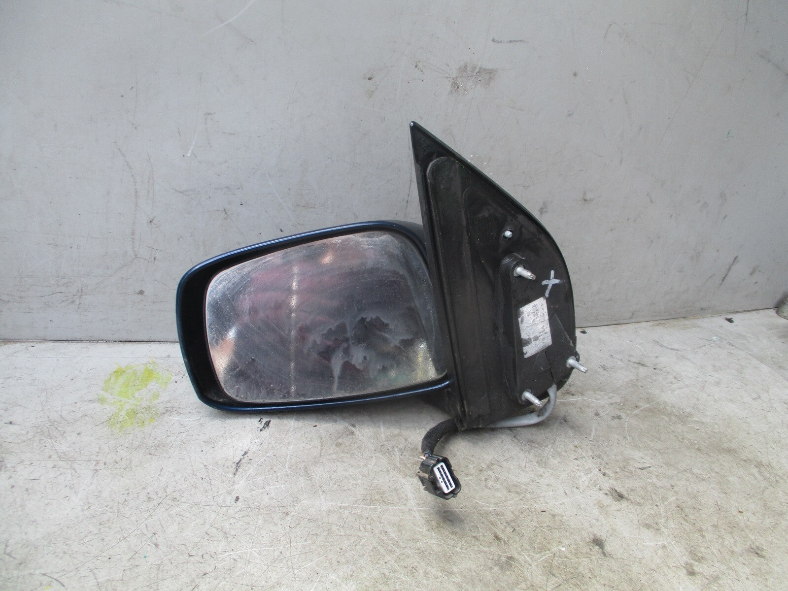 NISSAN PATHFINDER D40 2006 NS PASSENGER SIDE LEFT MIRROR WING