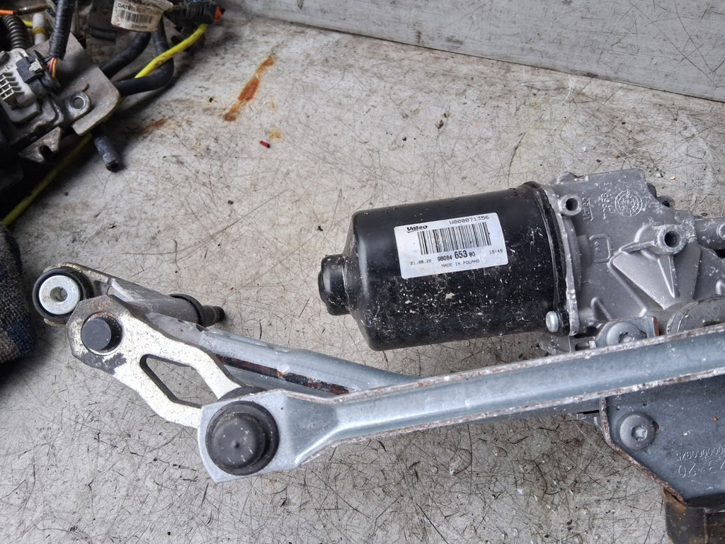 2021 VAUXHALL VIVARO MK3 FRONT WINDSCREEN WIPER MOTOR LINKAGE W000069748