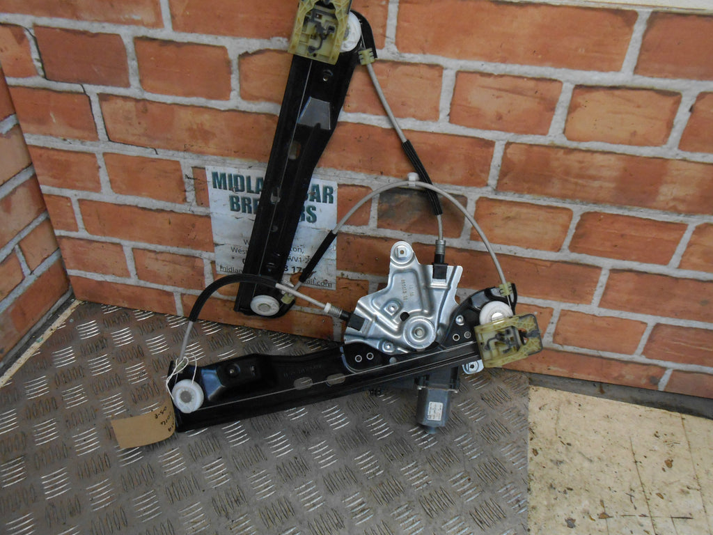 VAUXHALL INSIGNIA 2014 OSF DRIVER FRONT WINDOW REGULATOR MOTOR 20952453 20951582
