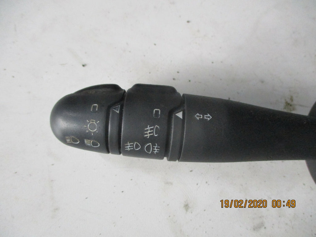 RENAULT LAGUNA MK2 2004 WIPER & INDICATOR CONTROL STALKS SWITCHES 8200012244