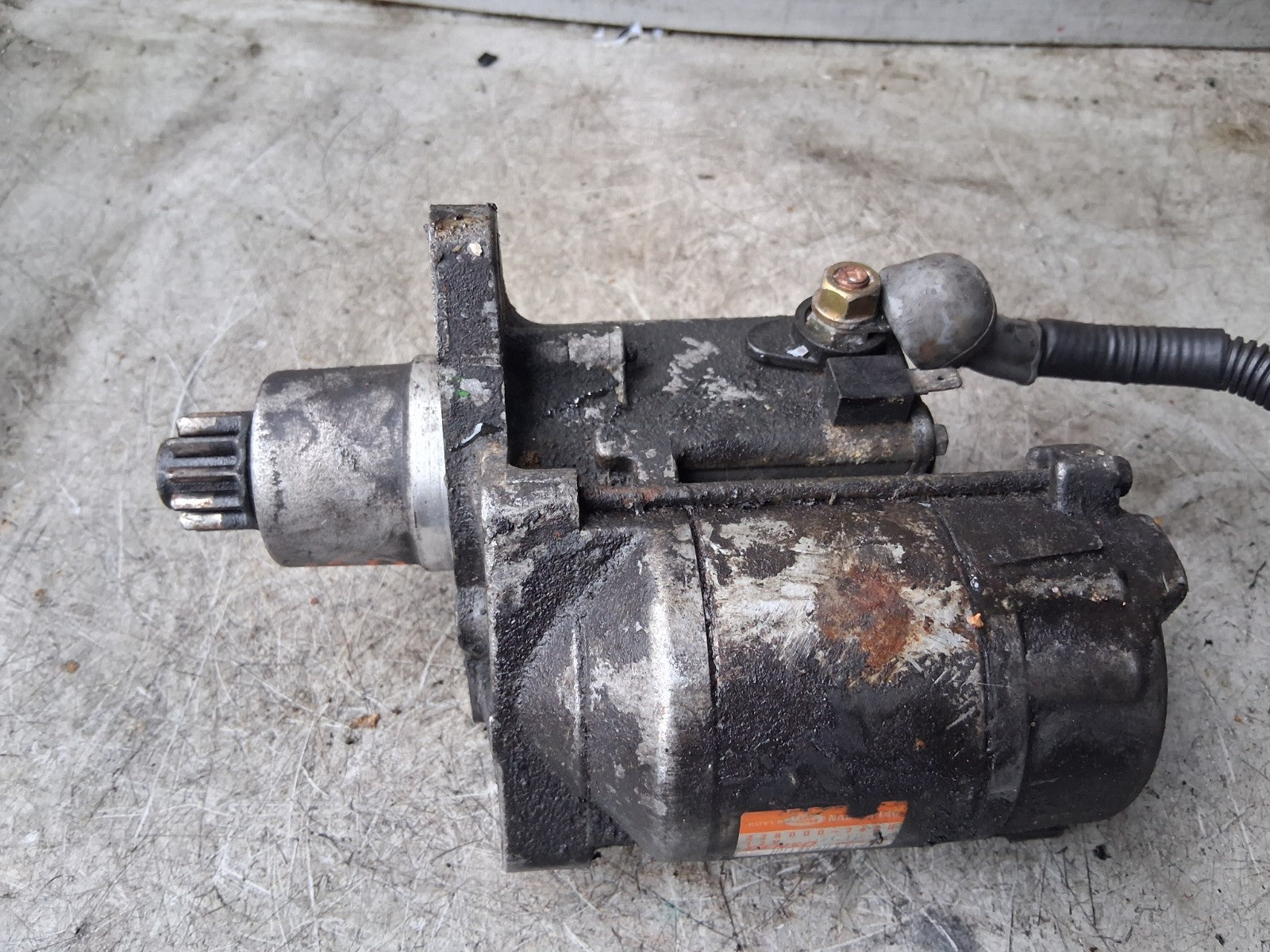 LAND ROVER RANGE ROVER SPORT L320 STARTER MOTOR 2280007620