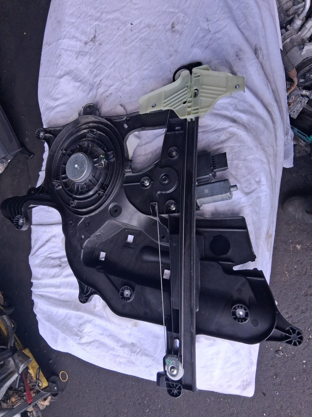 2020 CITROEN BERLINGO K9 MK3 OSF DRIVER SIDE FRONT WINDOW MOTOR REGULATOR