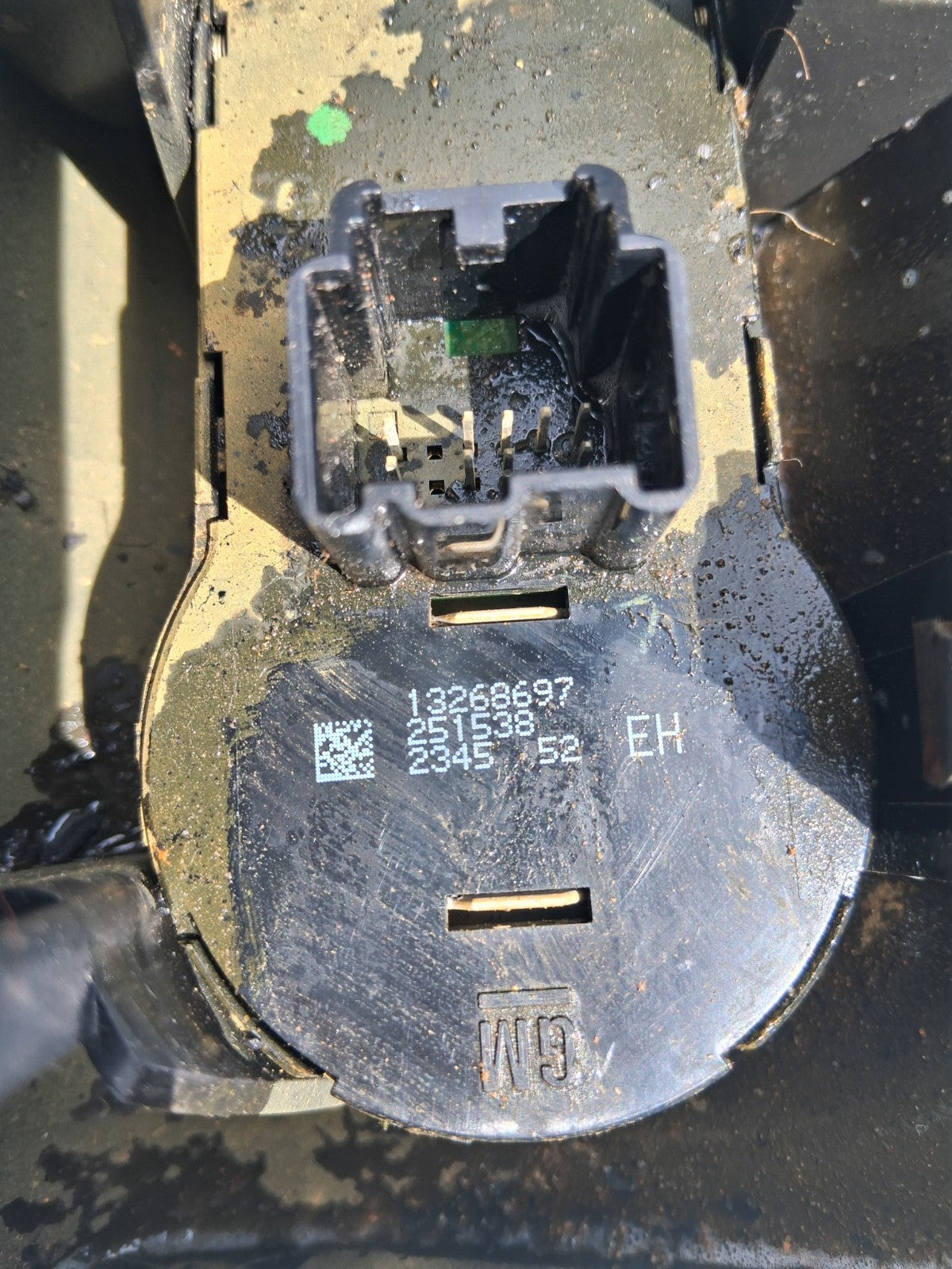 2013 VAUXHALL ASTRA J HEADLIGHT ADJUSTER CONTROL SWITCH 13268697