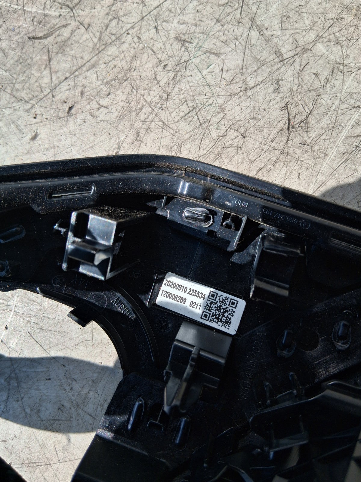 2021 SKODA SCALA DASH AIR VENT 655819702