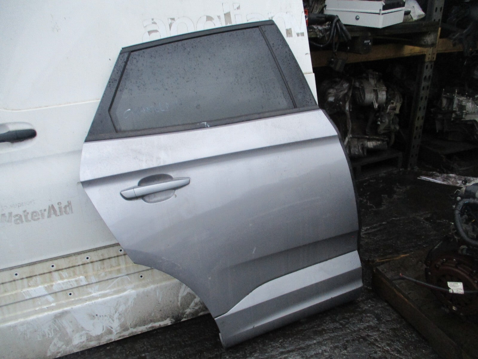 2024 VAUXHALL GRANDLAND MK1 FACELIFT OSR DRIVER SIDE REAR BARE DOOR GREY