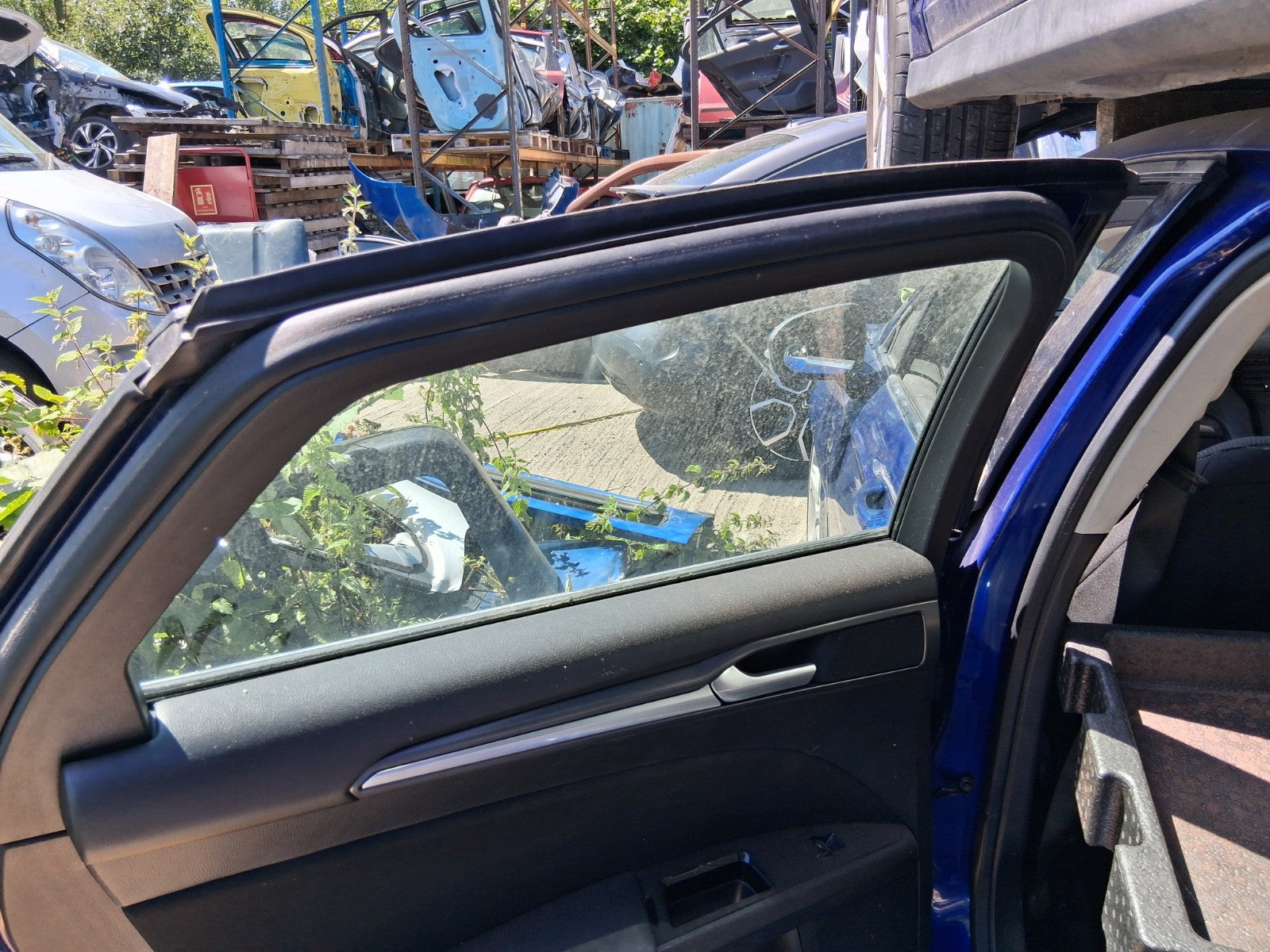 2016 FORD MONDEO MK5 HATCHBACK NSR PASSENGER SIDE REAR LEFT WINDOW GLASS