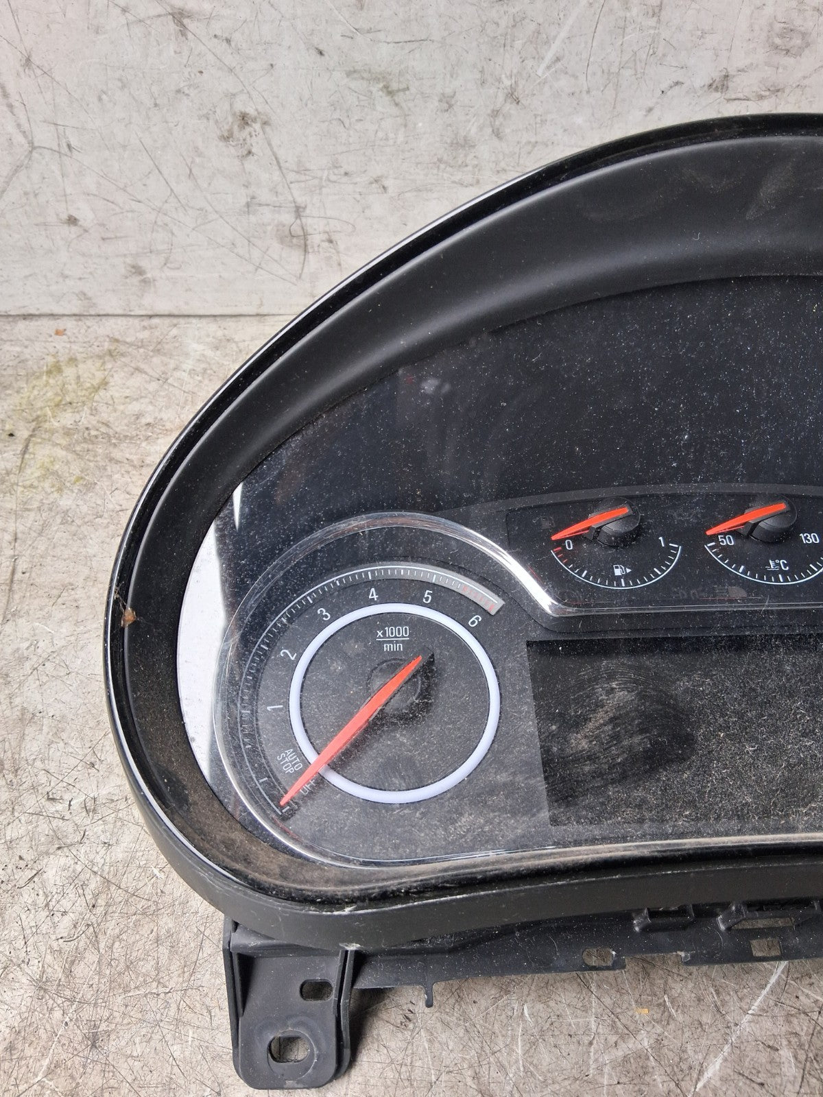 2015 VAUXHALL INSIGNIA SPEEDOMETER INSTRUMENT CLUSTER GAUGE 1335515X