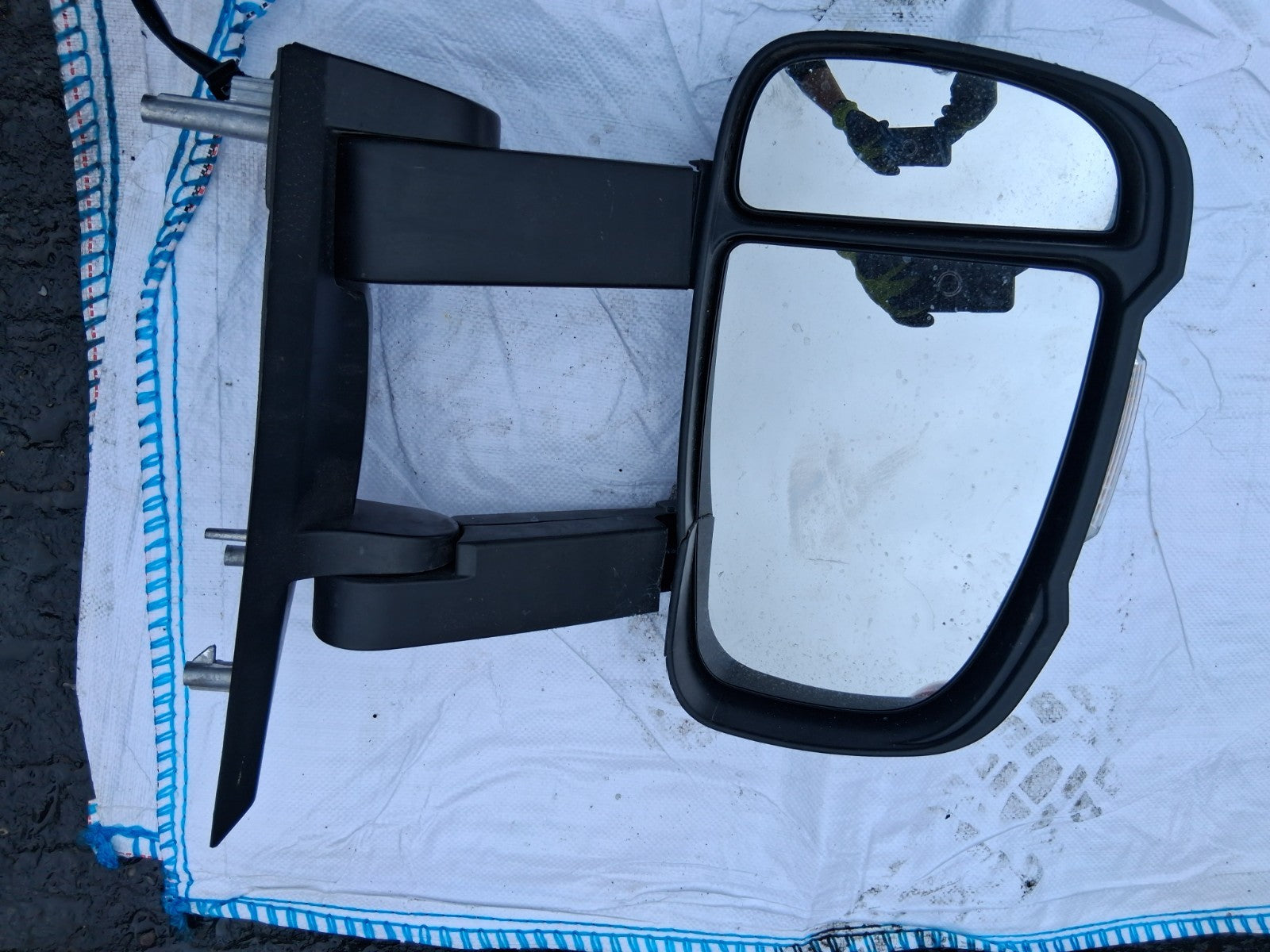 2024 FIAT DUCATO MK3 OSF DRIVER SIDE ELECTRIC HEATED WING MIRROR A078311
