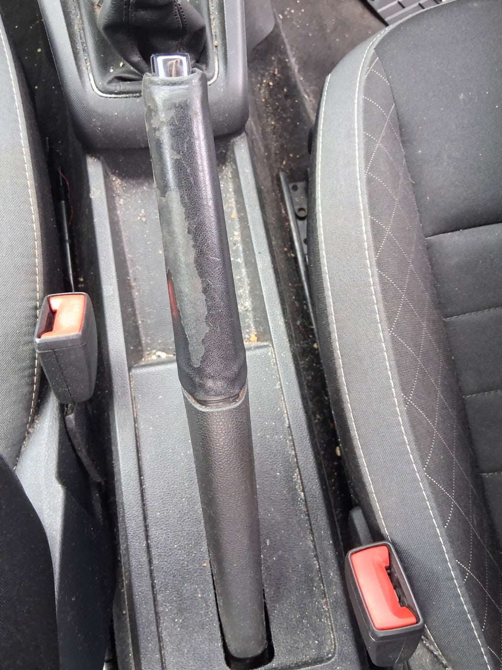 2020 SKODA FABIA MK3 NJ HATCHBACK MANUAL HANDBRAKE LEVER MECHANISM