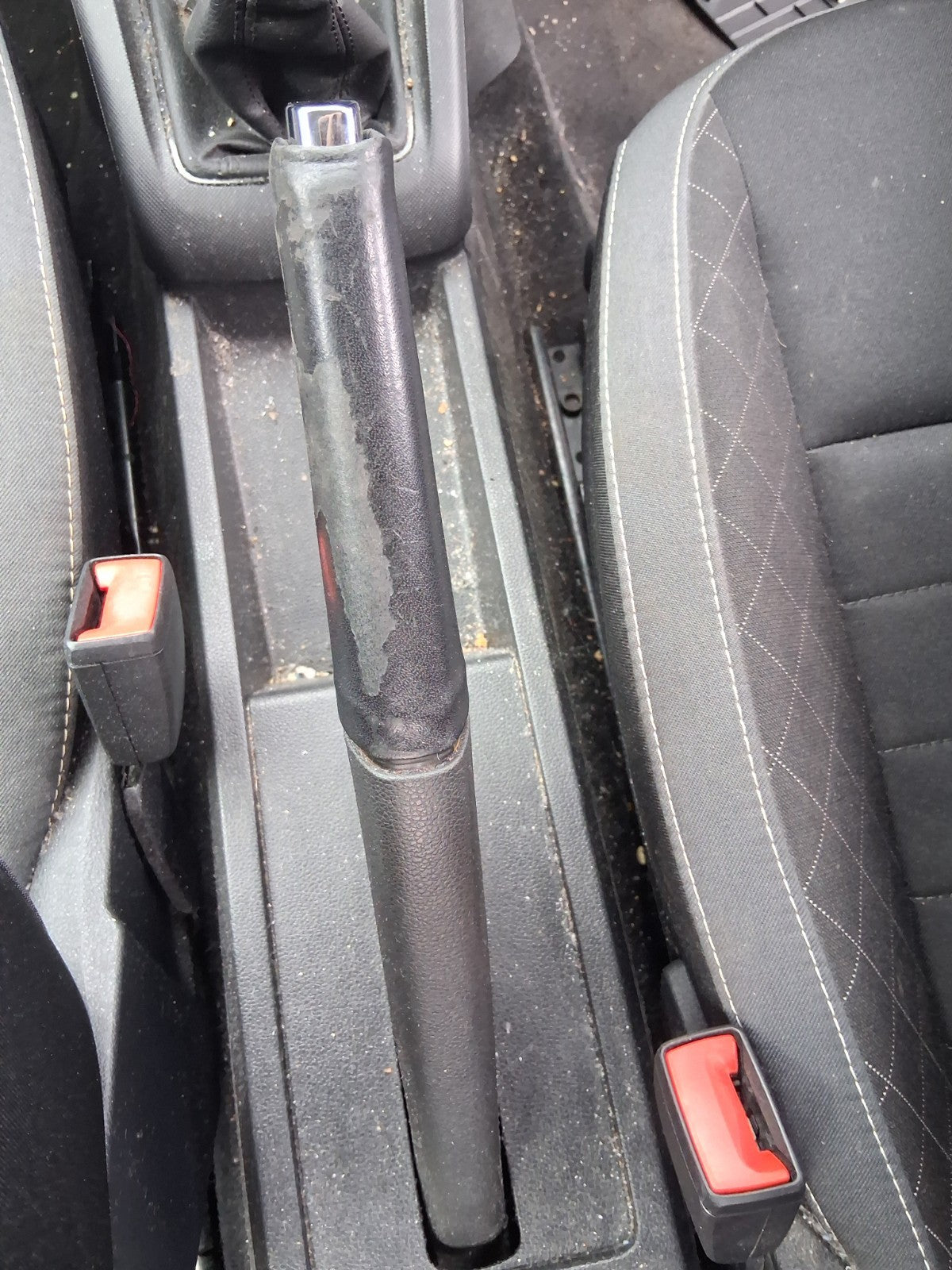 2020 SKODA FABIA MK3 NJ HATCHBACK MANUAL HANDBRAKE LEVER MECHANISM