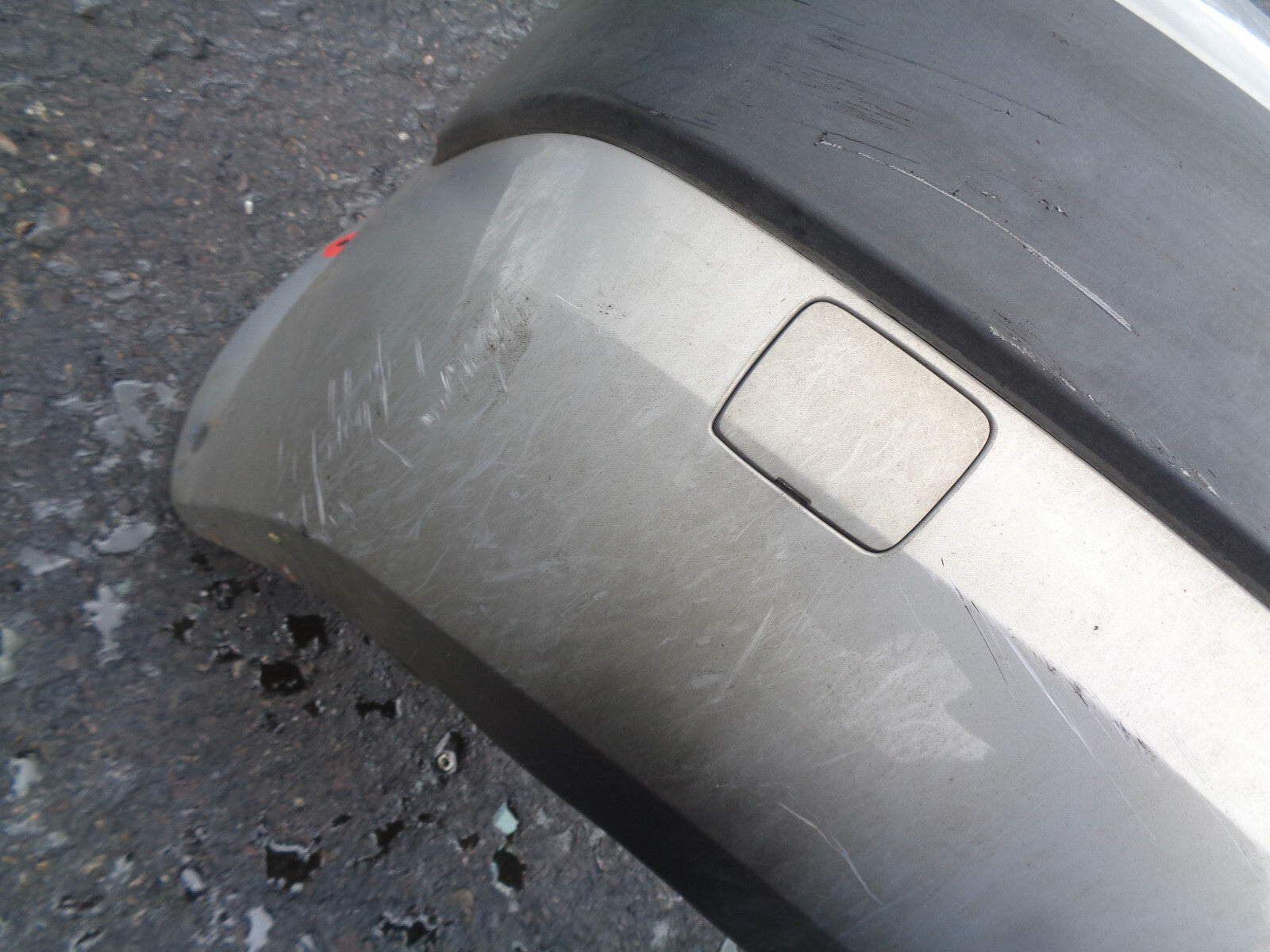 RENAULT MEGANE CC MK2 2005 REAR COMPLETE BUMPER 8200119068