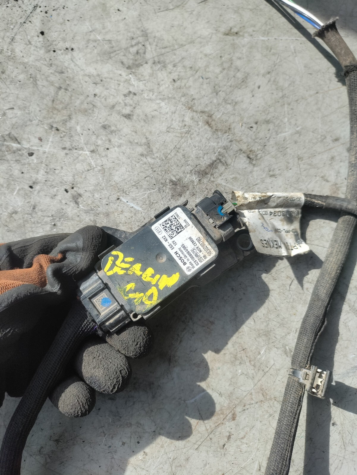 2020 CITROEN BERLINGO MK3 1.5 DIESEL NOX LAMBDA SENSOR 9830288780
