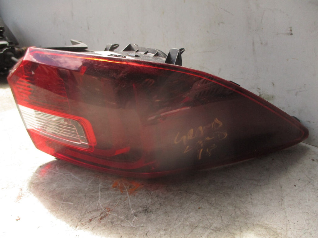 2018 VAUXHALL GRANDLAND X SE NS PASSENGER REAR LEFT OUTER TAIL LIGHT 81660201