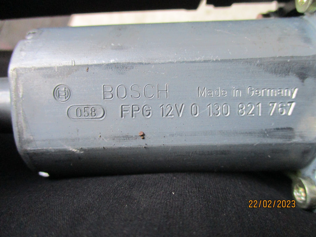 PEUGEOT 307 2003 NSF PASSENGER SIDE FRONT WINDOW MOTOR 9637130780