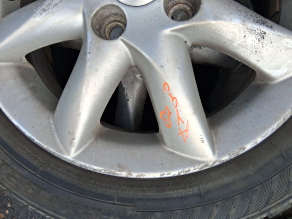 2008 TOYOTA AYGO MK1 14 INCH ALLOY WHEEL WITH TYRE 155/65R14