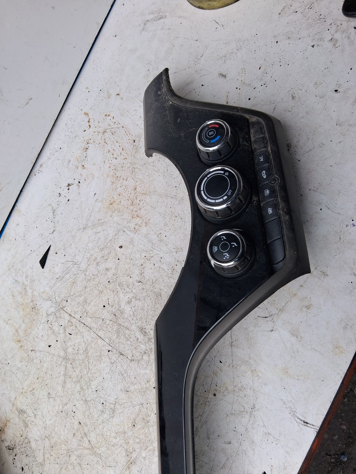 2021 BMW MINI COUNTRYMAN F60 AC HEATER CLIMATE CONTROL SWITCH PANEL 9334602