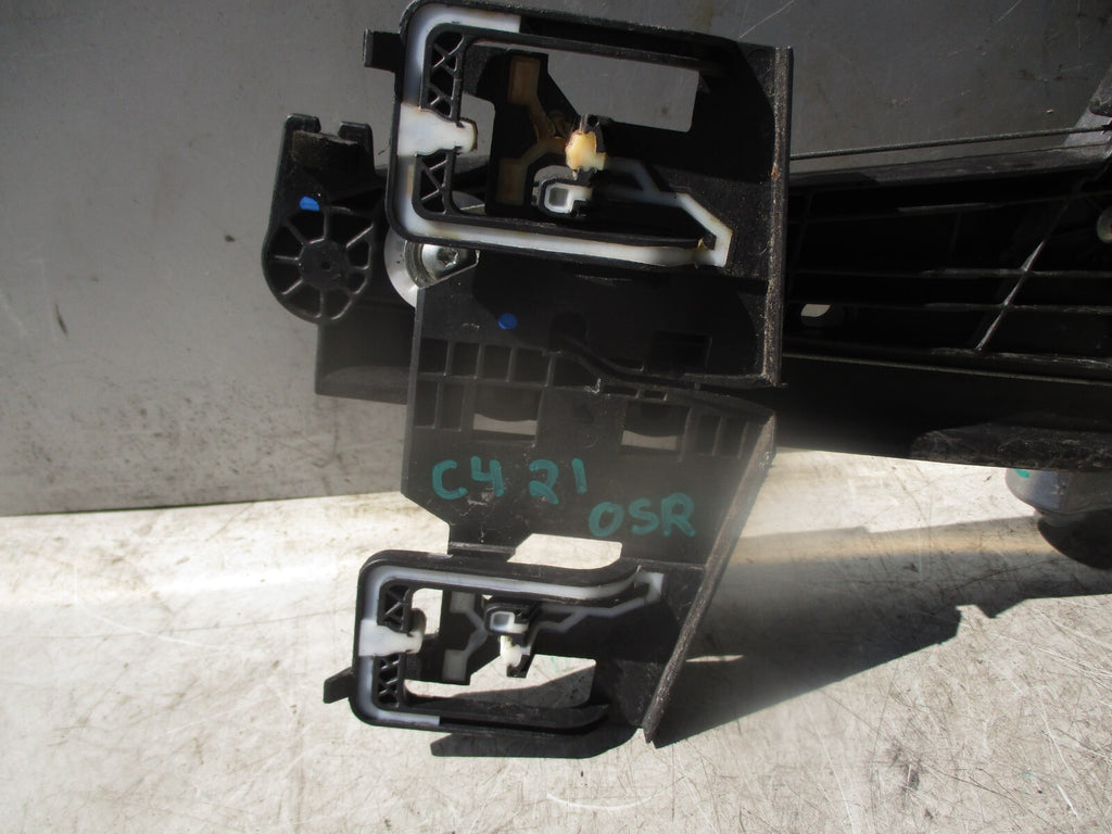 2021 CITROEN C4 MK3 OSR DRIVER SIDE REAR WINDOW MOTOR & REGULATOR 9832714280