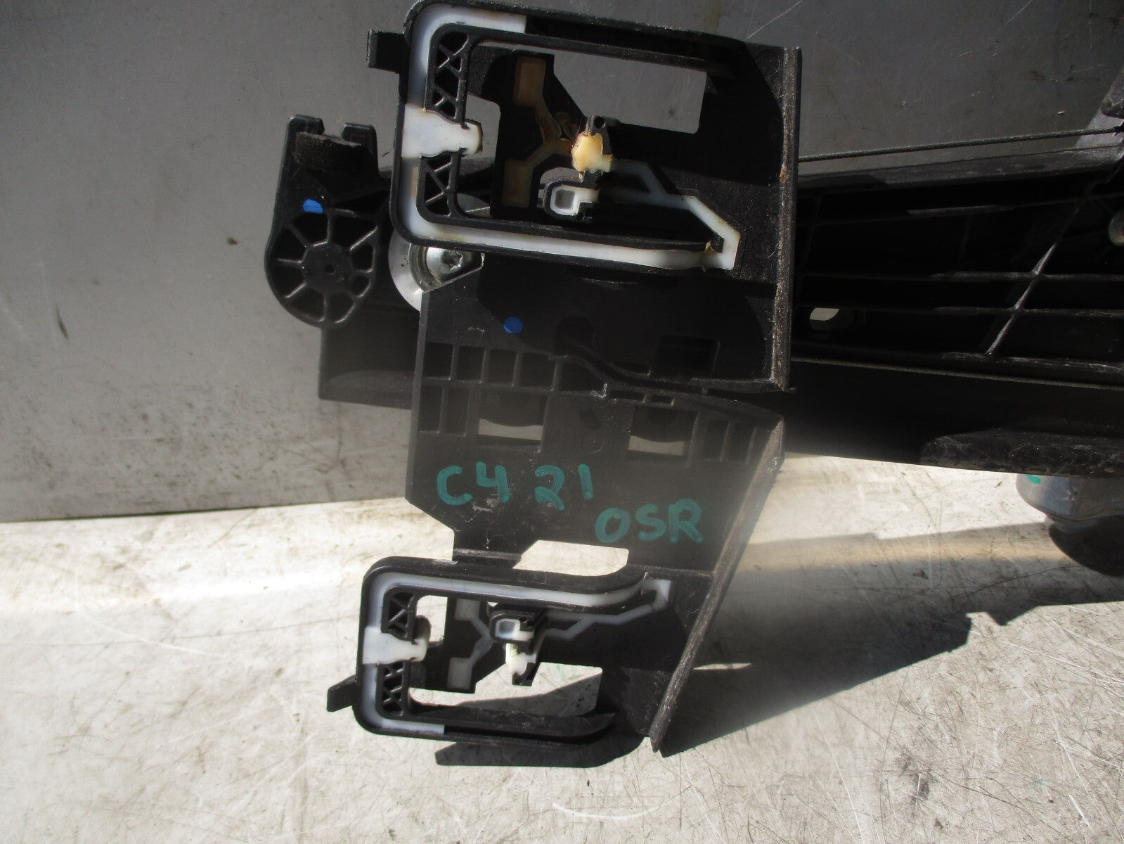 2021 CITROEN C4 MK3 OSR DRIVER SIDE REAR WINDOW MOTOR & REGULATOR 9832714280