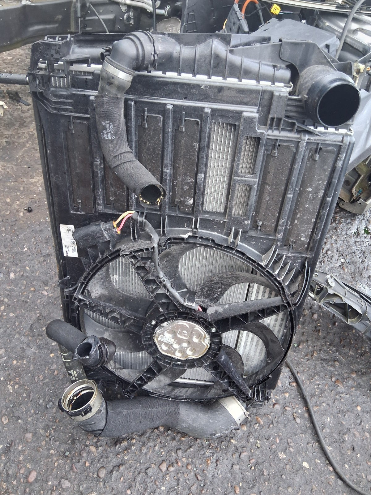 2022 BMW 2 SERIES F44 1.5 PETROL RADIATOR RADPACK 8645861