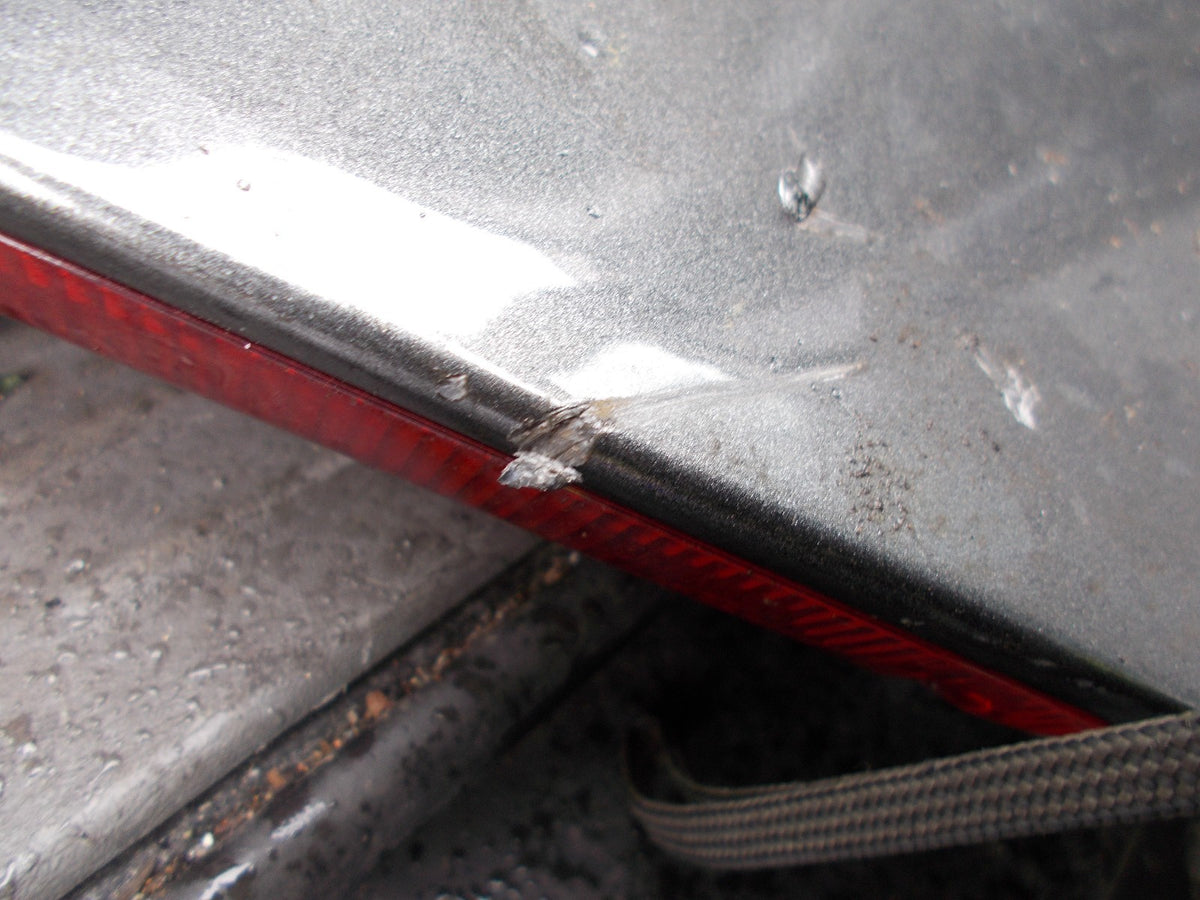 2015 FORD FIESTA MK6 3 DOOR TAILGATE BOOT SPOILER C1BBA44210B