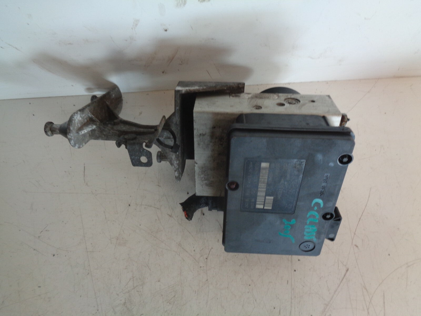 MERCEDES BENZ C CLASS 2005 W203 ESTATE ABS PUMP CONTROL MODULE A0345457732