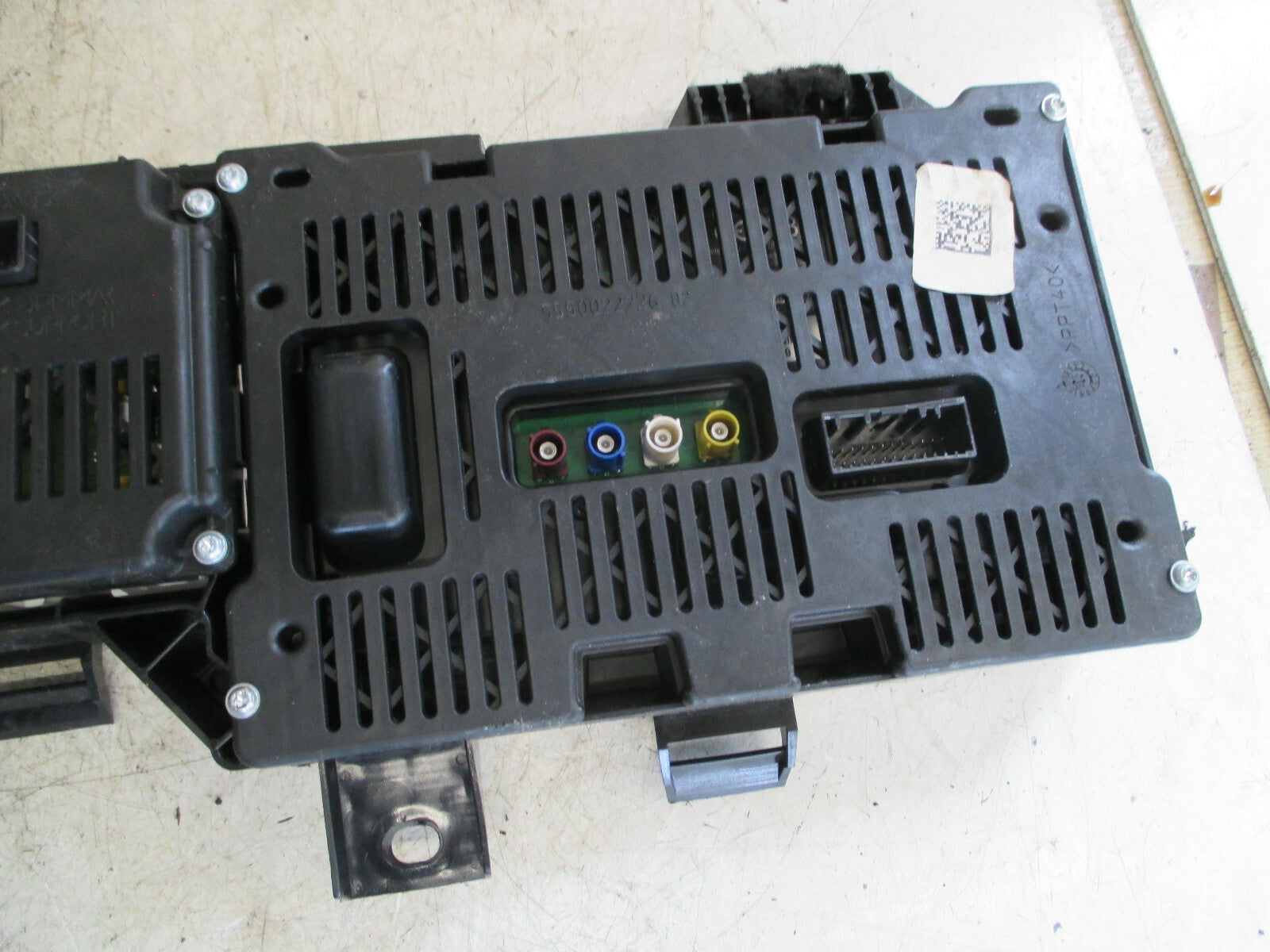 RENAULT GRAND SCENIC MK3 2015 DASHBOARD INSTRUMENTAL CLUSTER 248106966R