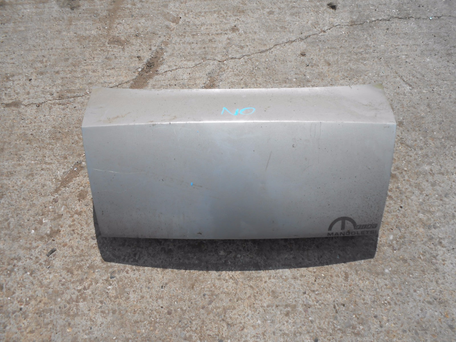 FIAT COUPE 175 2000 BARE BOOTLID BOOT LID TAILGATE SILVER