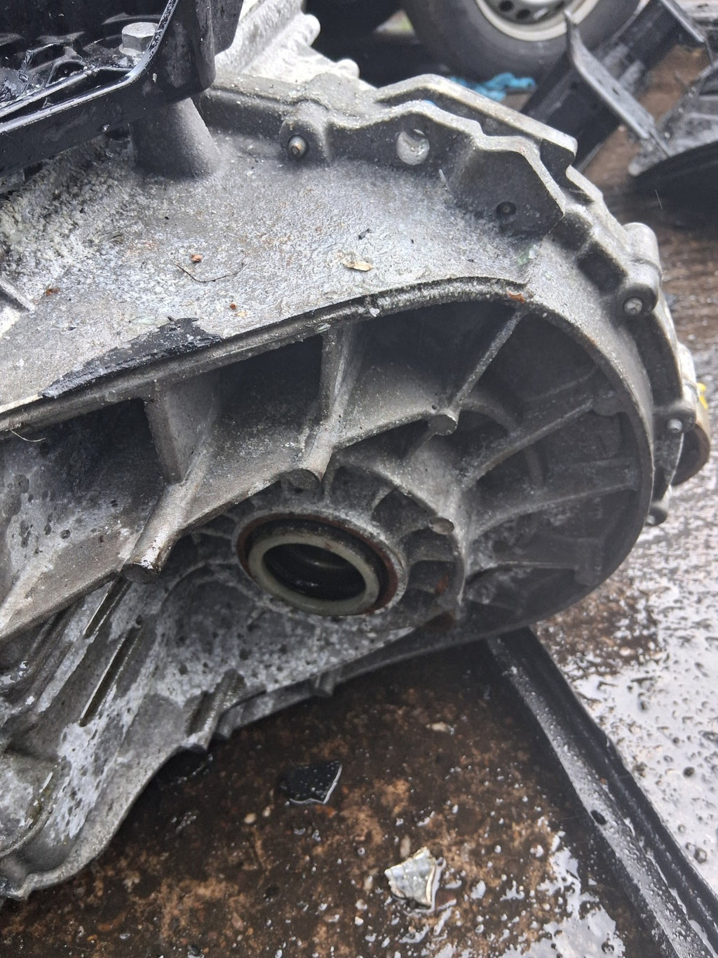 2024 PEUGEOT BOXER MK3 DUCATO 2.2 DIESEL 6 SPEED MANUAL GEARBOX 46355079