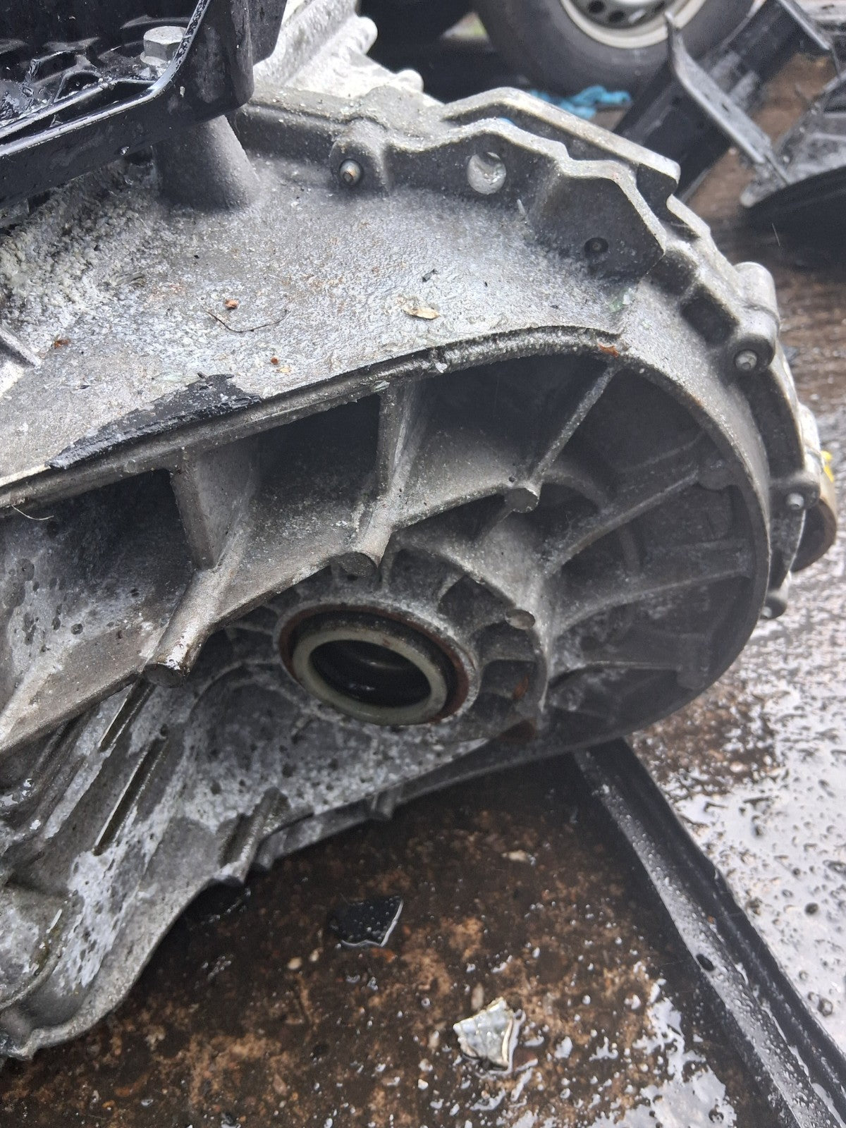 2024 PEUGEOT BOXER MK3 DUCATO 2.2 DIESEL 6 SPEED MANUAL GEARBOX 46355079