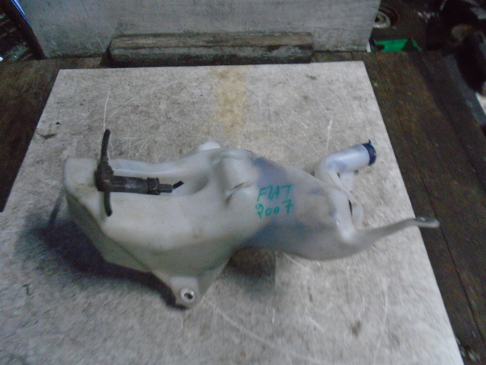 FIAT BRAVO 2007 WINDSCREEN WASHER BOTTLE