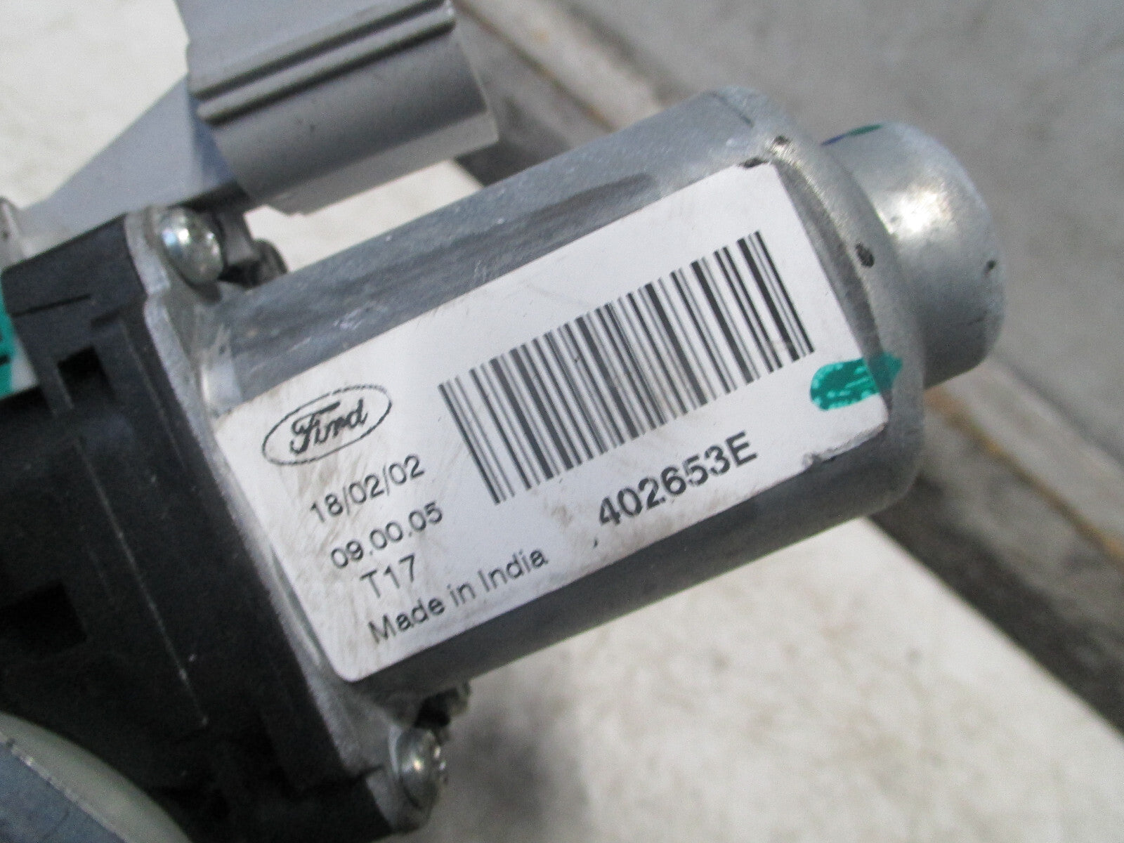 FORD KA +PLUS MK3 2018 OSR DRIVER SIDE REAR WINDOW MOTOR REGULATOR