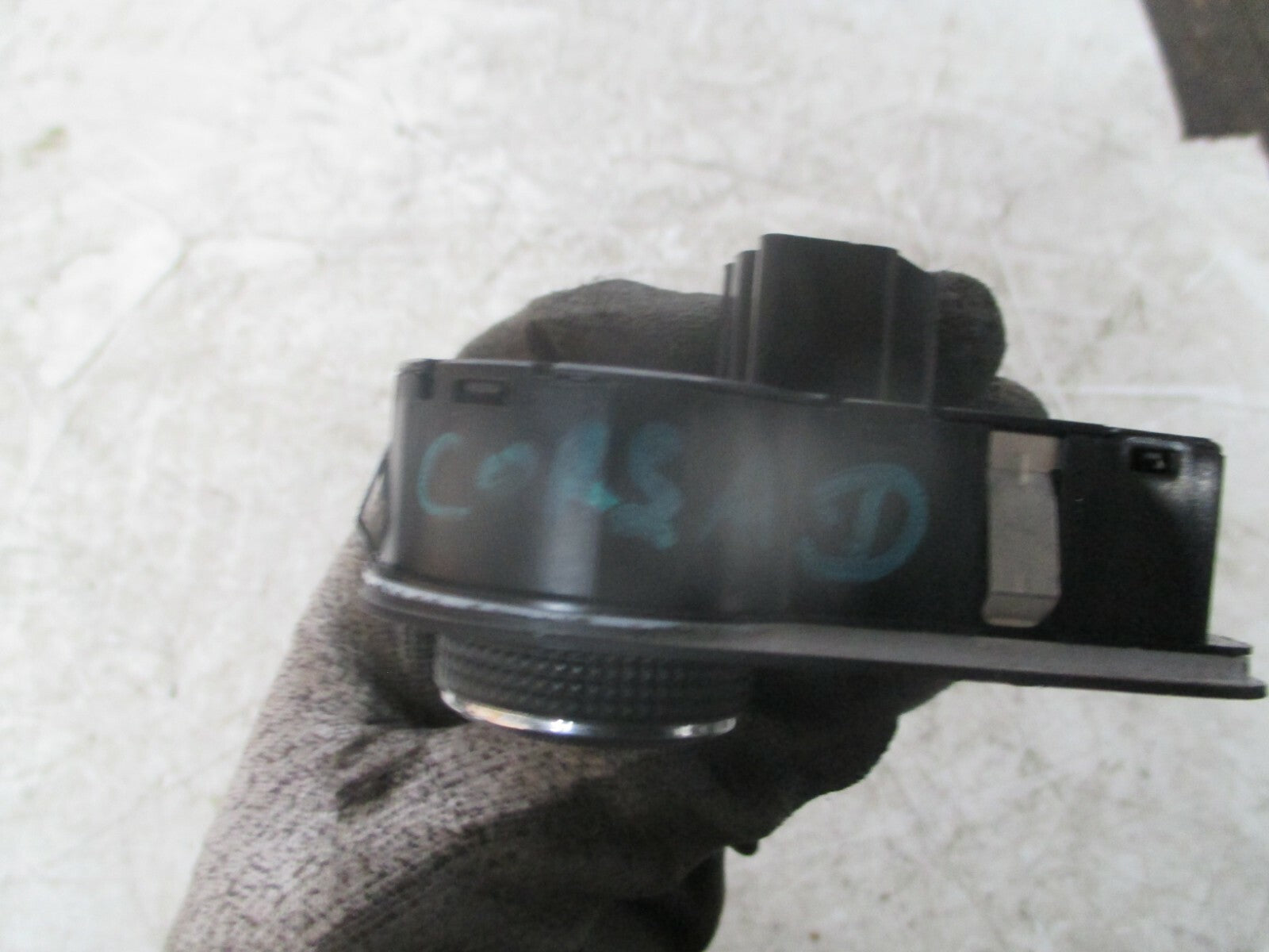 VAUXHALL CORSA D 2011 HEADLIGHT SWITCH PANEL 13310335