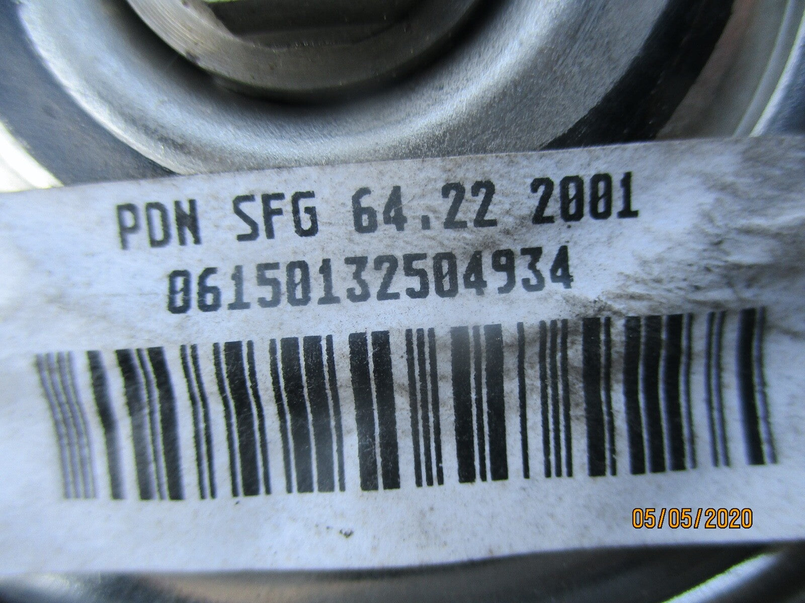 VOLKSWAGEN VW GOLF MK4 STEERING WHEEL SAFETY BAG 3B0880201BJ