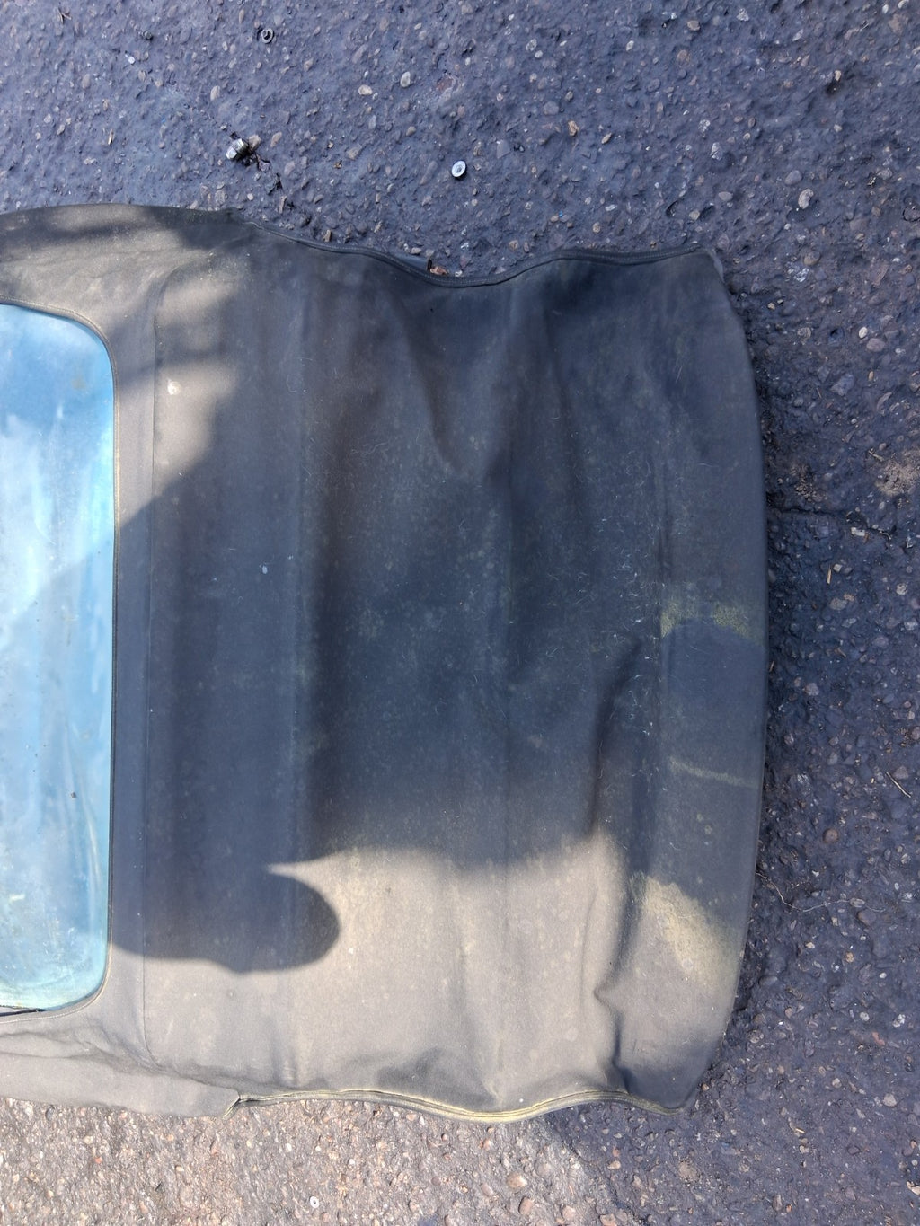 MG MGF 1996 MK1 CONVERTIBLE ROOF WITH PLASTIC REAR WINDOW COMPLETE