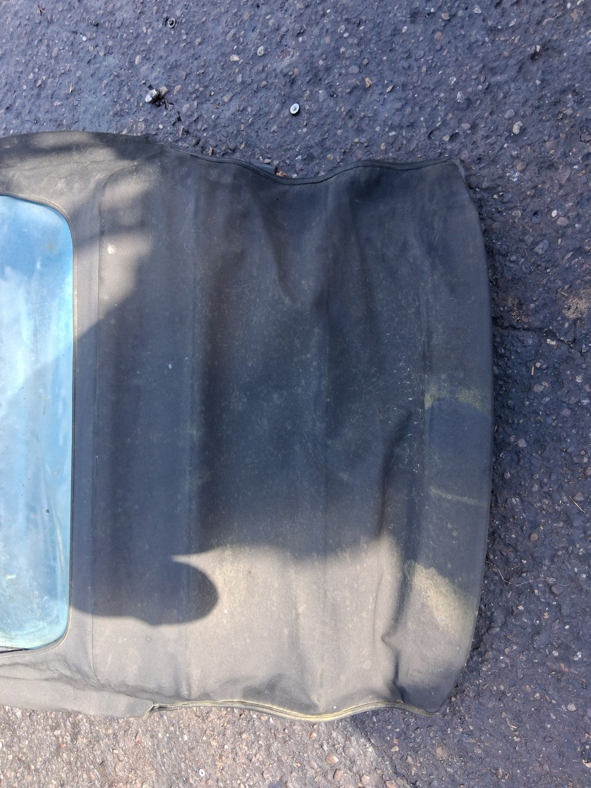 MG MGF 1996 MK1 CONVERTIBLE ROOF WITH PLASTIC REAR WINDOW COMPLETE