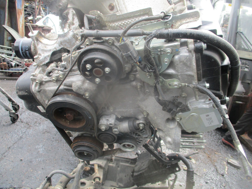 2019 MAZDA 6 MK3 2.0 PETROL ENGINE BARE PUMP & INJECTORS PEY5 PEY7 PE SKYACTIV-G