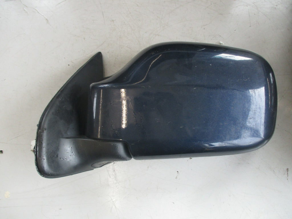 VAUXHALL FRONTERA 2000 NS PASSENGER SIDE WING MIRROR ELECTRIC BLUE