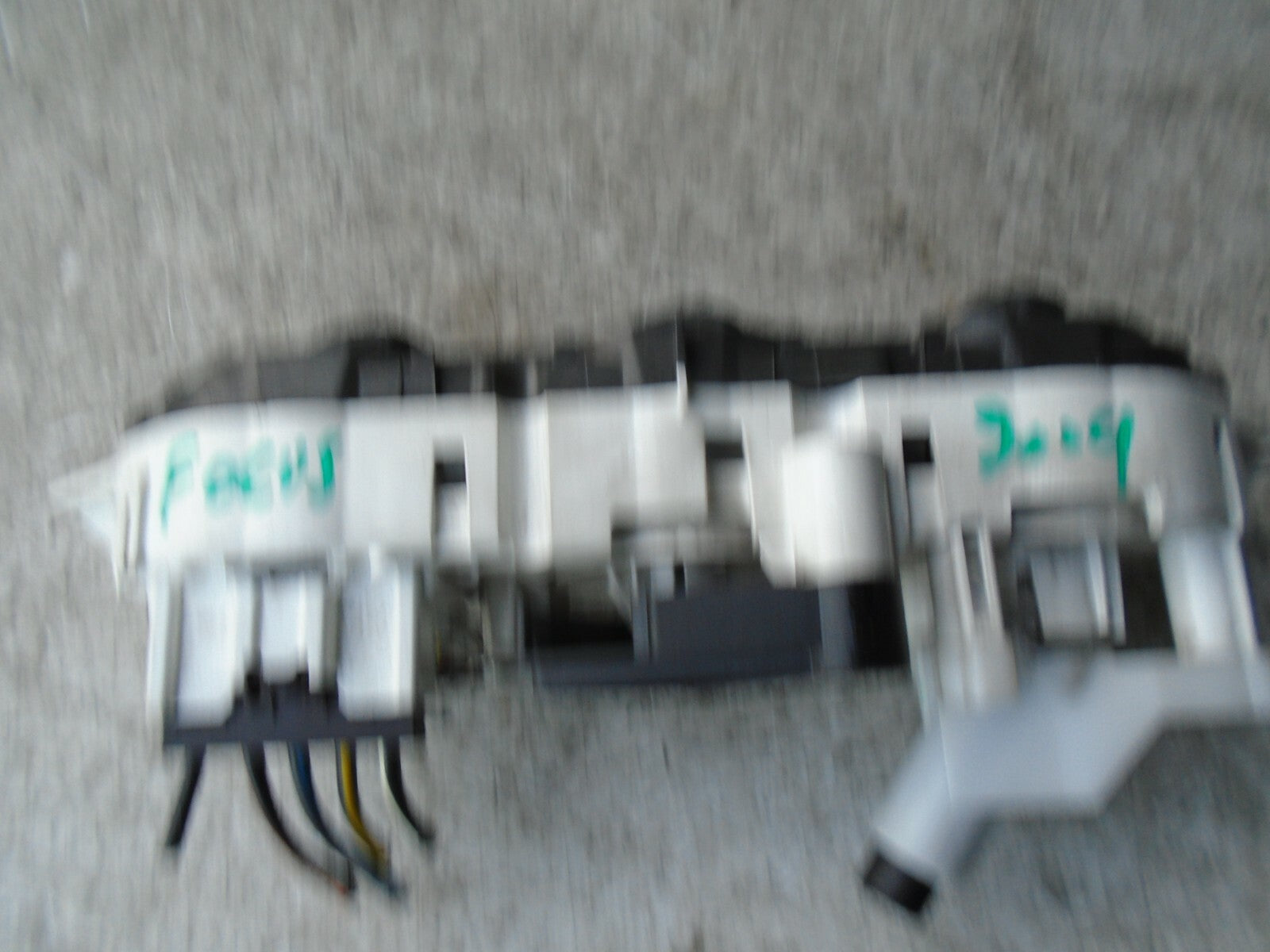 FORD FOCUS 2009 MK2 HEATER CONTROL PANEL 7M5T18549