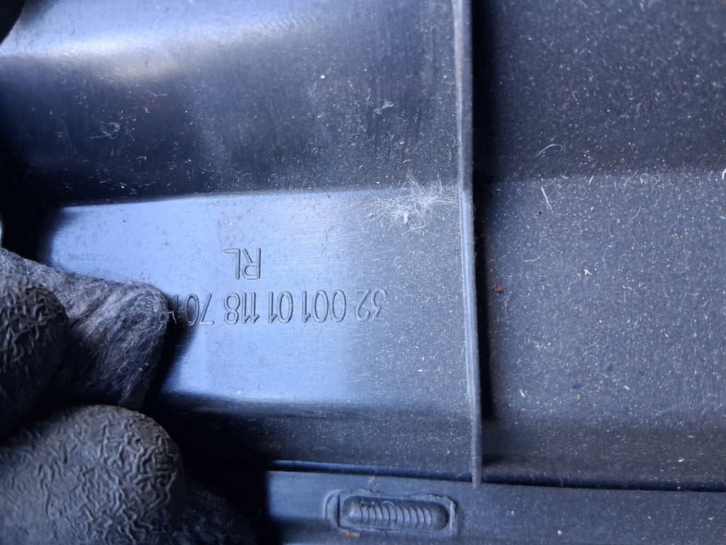 2011 AUDI A4 GLOVE BOX FRONT STORAGE COMPARTMENT 8K2857035B