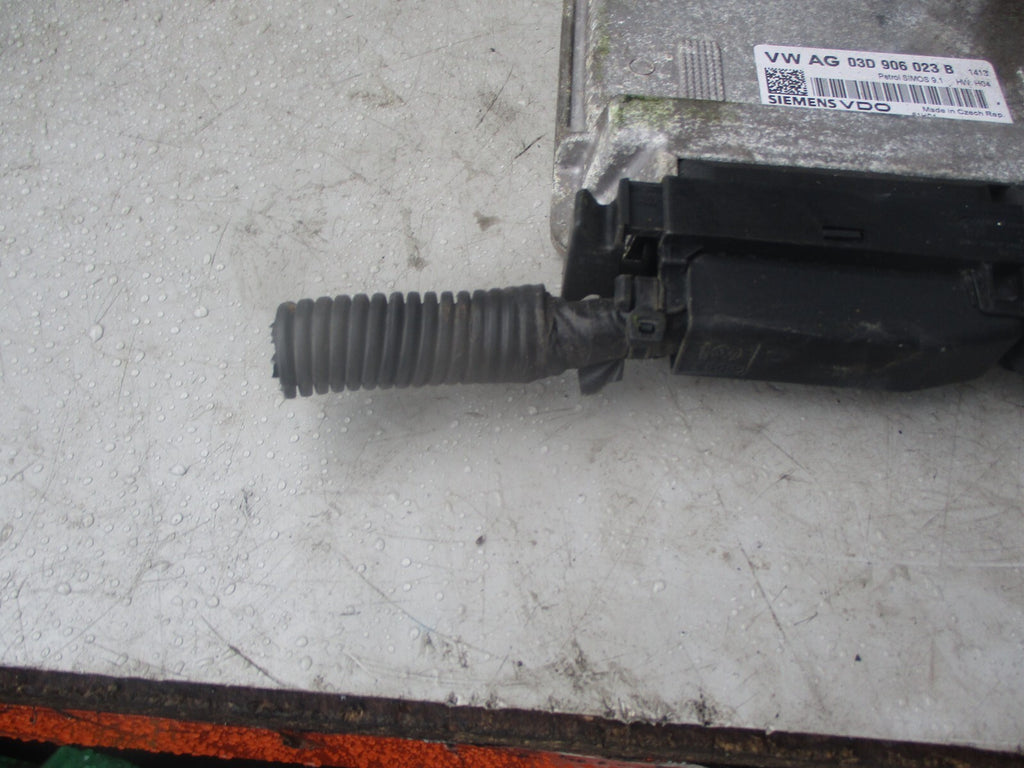 VW POLO 2007 1.2 PETROL ECU ENGINE CONTROL UNIT 03D906023B