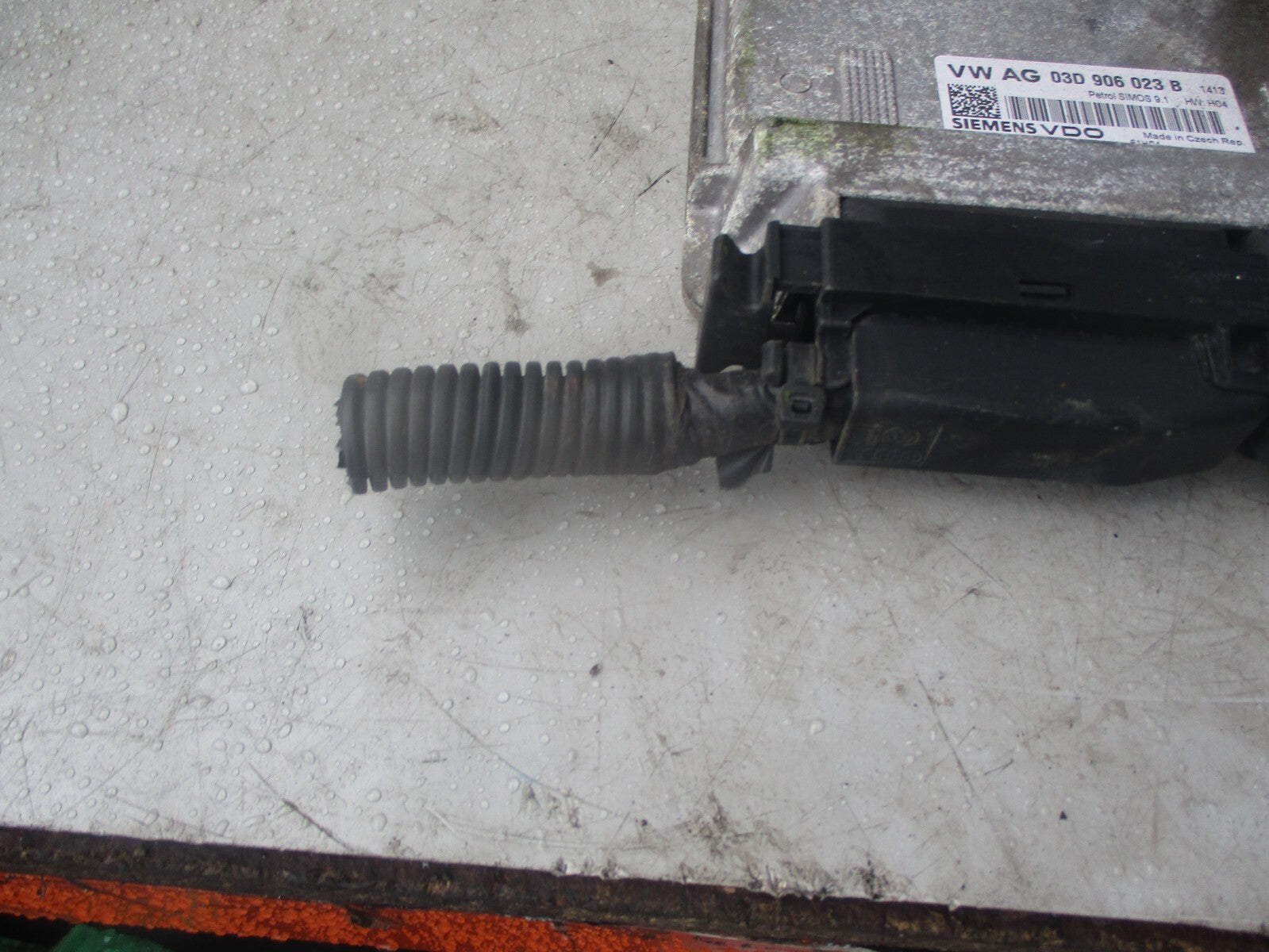 VW POLO 2007 1.2 PETROL ECU ENGINE CONTROL UNIT 03D906023B
