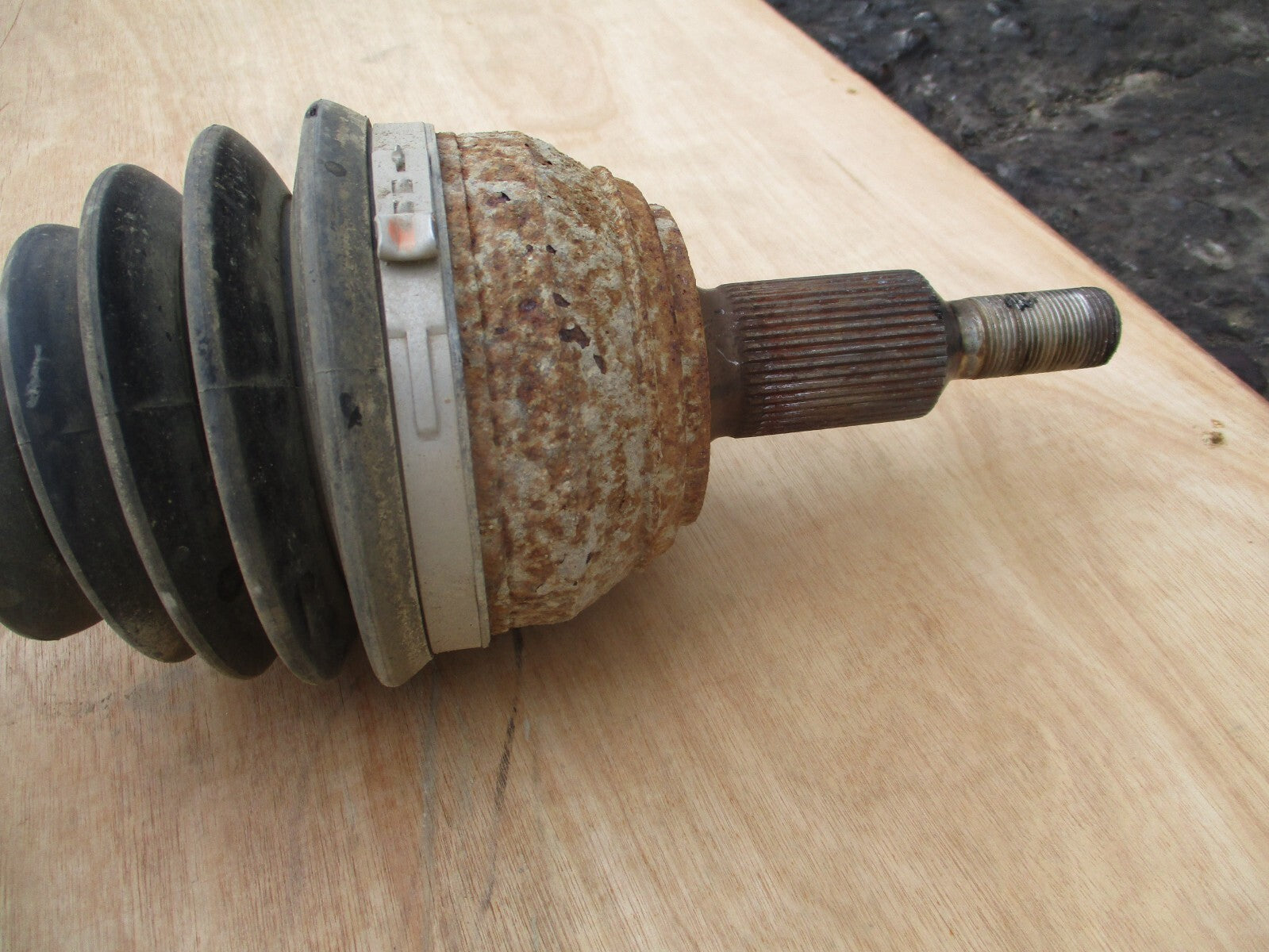 2022 VOLKSWAGEN CRAFTER MK2 2.0 TDI OS DRIVER SIDE MANUAL DRIVESHAFT 2N0407272T