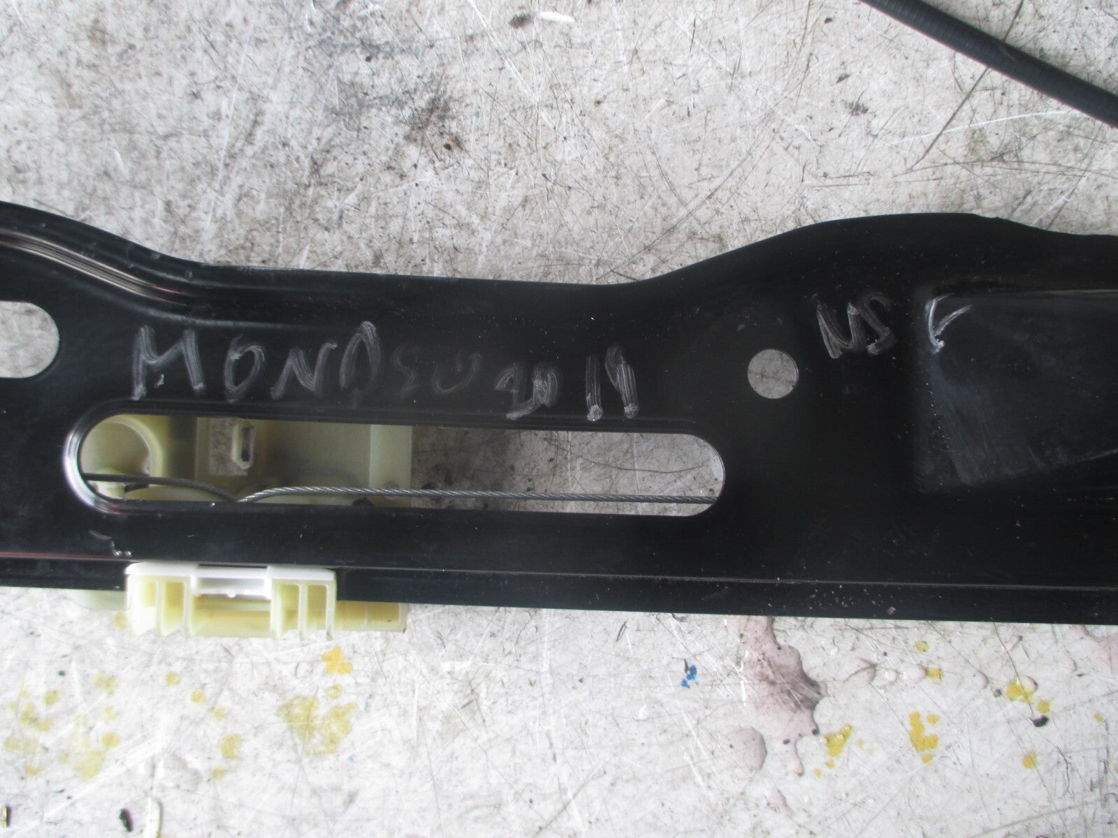 FORD MONDEO 2019 NSF PASSENGER SIDE FRONT WINDOW MOTOR REGULATOR DS73F23201BG