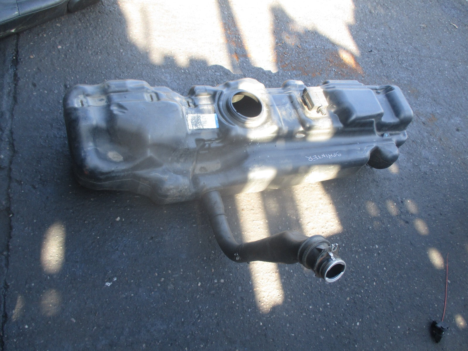 VW VOLKSWAGEN CRAFTER SPRINTER 2015 FUEL TANK A9064712801