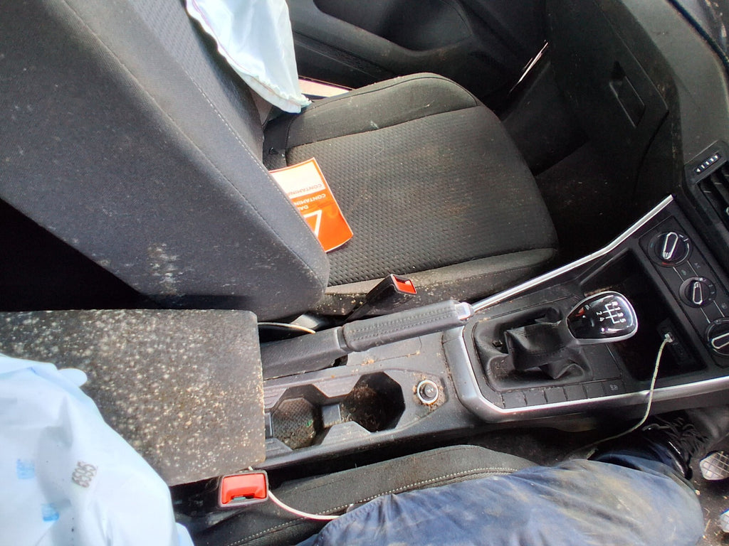 2024 VW VOLKSWAGEN POLO MK6 CENTRE CONSOLE SURROUND TRIM PANEL