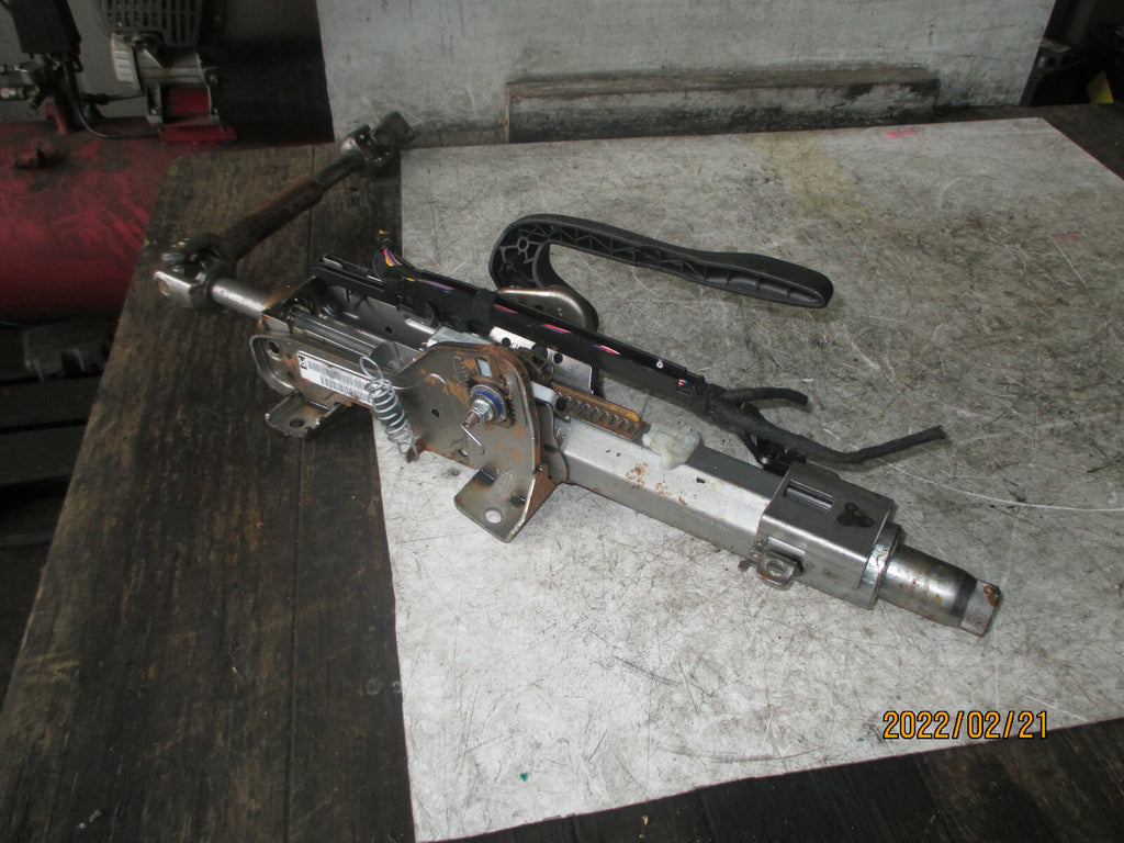 VW VOLKSWAGEN GOLF 2018 MK 7 STEERING COLUMN 5Q2419502AS