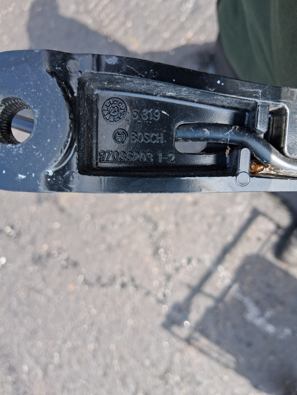 2024 DS AUTOMOBILES DS 7 FRONT WINDSCREEN WIPER ARM SET 970362031