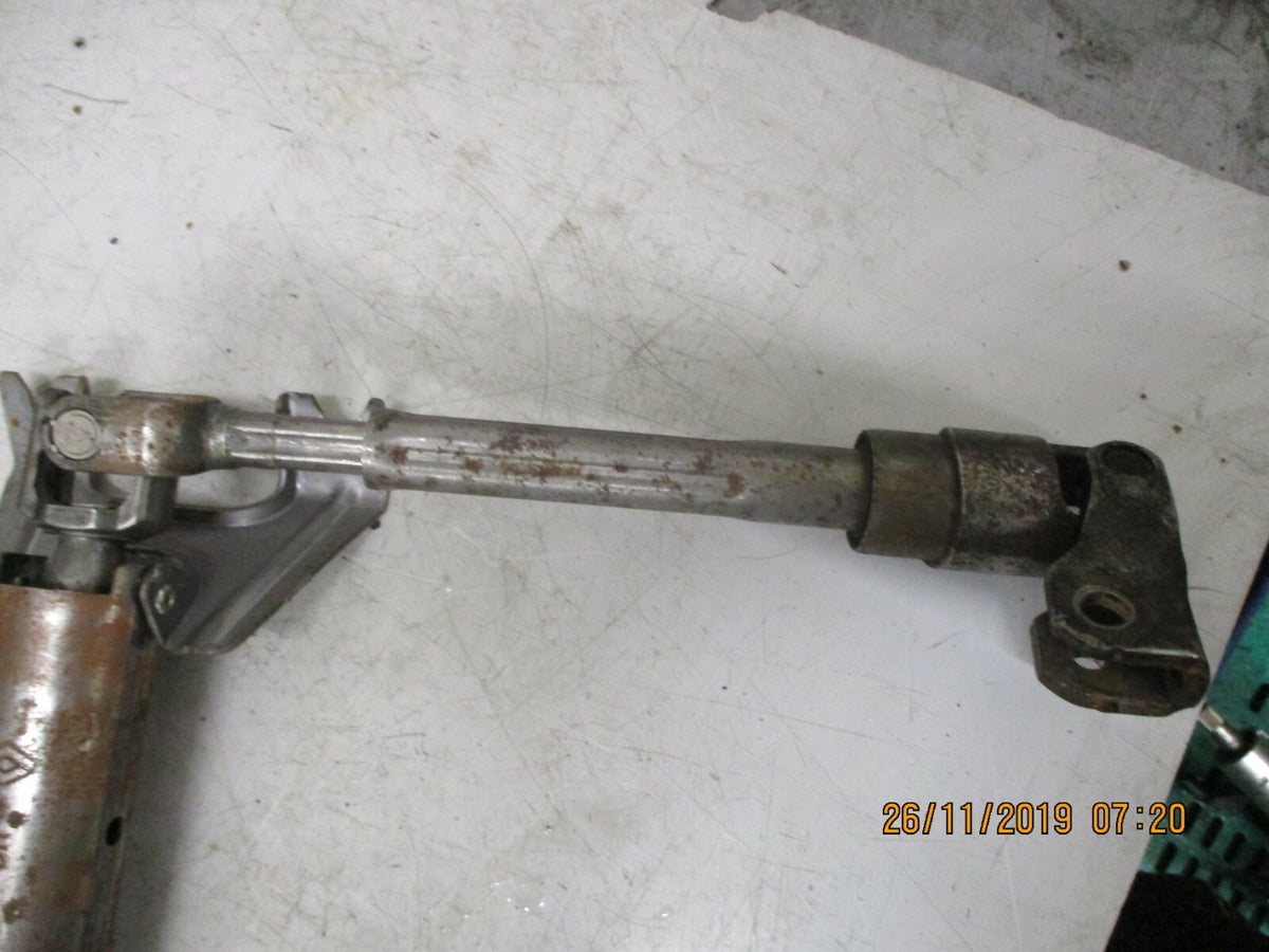 DACIA DUSTER MK1 2017 STEERING COLUMN IGNITON BARREL KEY UJ COUPLING SHAFT JOINT